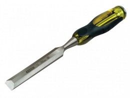 STANLEY Hand Tools FatMax Bevel Edge Chisel with Thru Tang 20mm (13/16in) £16.99